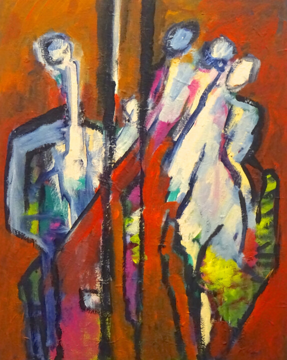 绘画,  39.4x31.5 in 