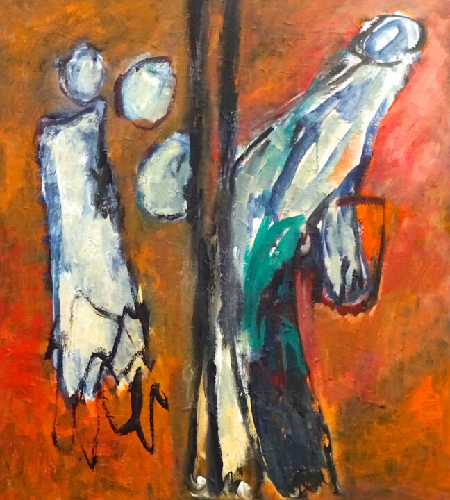 绘画,  39.4x35.4 in 