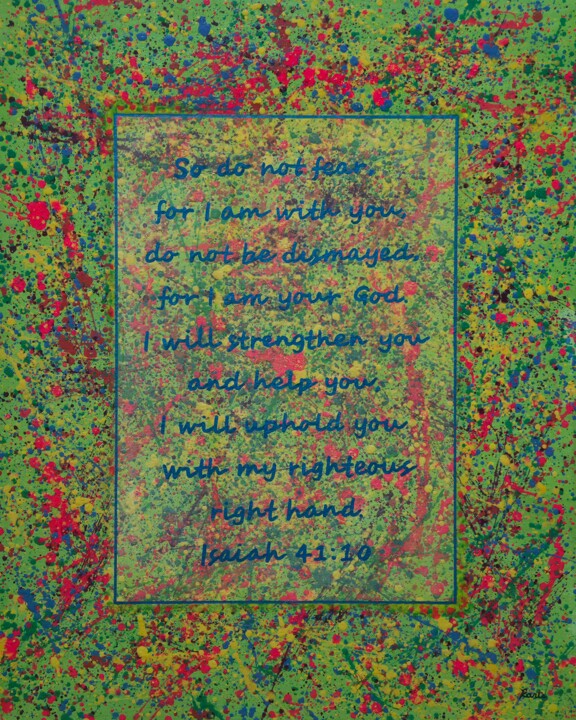 Bible in dream9 Painting, 25.6x20.9 in
