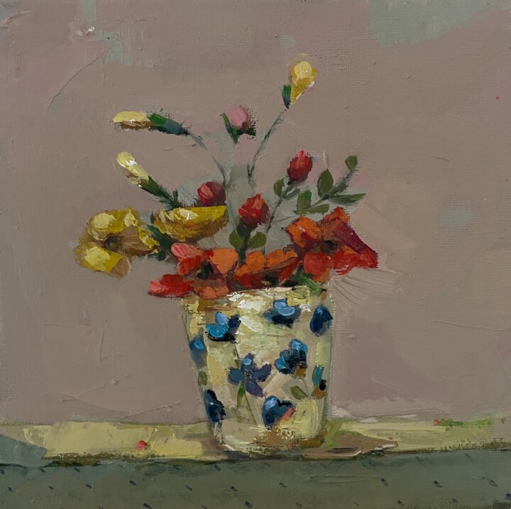 绘画 标题为“Summer morning” 由Lorena Iavorschi, 原创艺术品, 油