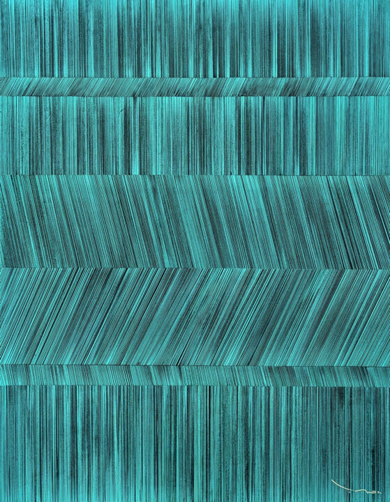 绘画 标题为“Tehos Abstraction L…” 由Tehos, 原创艺术品, 丙烯