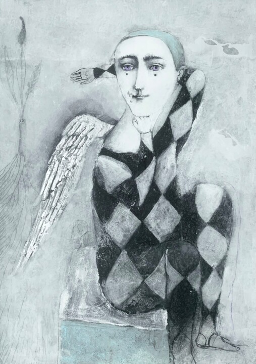 I Don't Know What to Tell You Картина, 24x16,9 in
