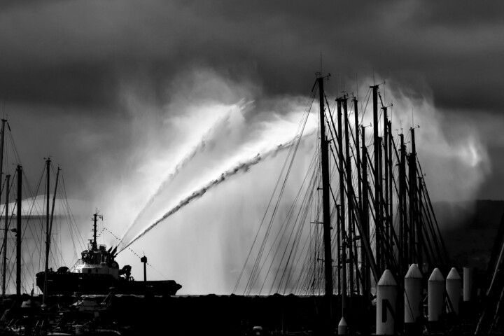Bateau-pompe Фотография