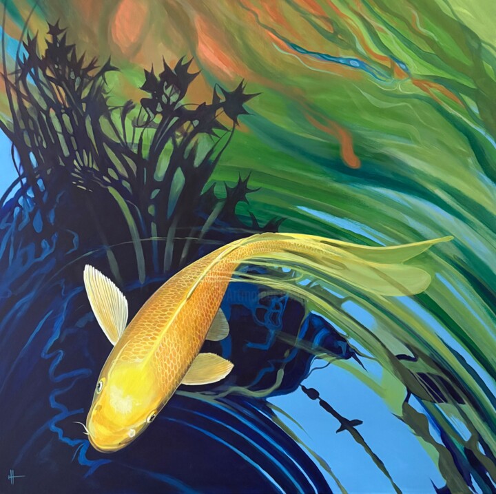 Life of Surprises Malarstwo, 30x30 in