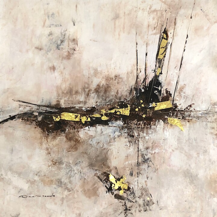 绘画,  36.6x36.6 in 