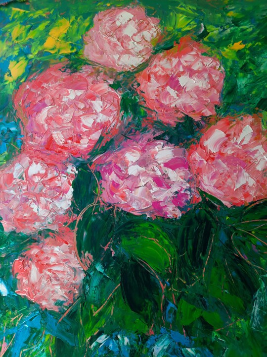 Prends garde... 绘画, 25.6x19.7 in