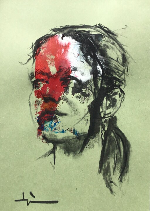 图画,  11.4x8.3 in 
