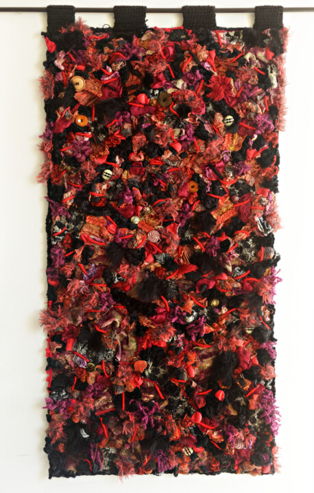 Textile 7 纺织艺术, 0.5x0.3 in