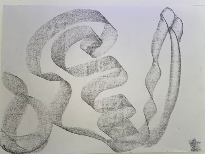 Changes 图画, 11.7x16.5 in