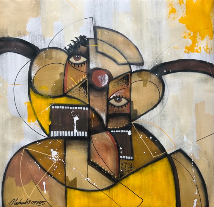 绘画,  31.5x31.5 in 