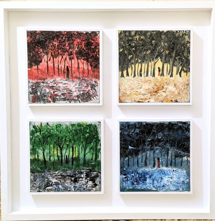 Seasons Painting