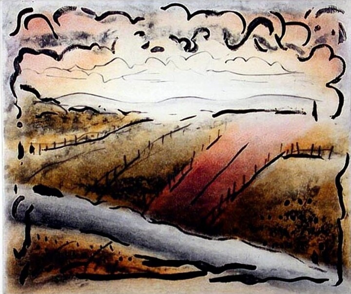 De l'ESPACE Printmaking, 15x22.1 in