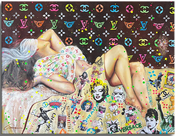 Tablo,  29x39 in 