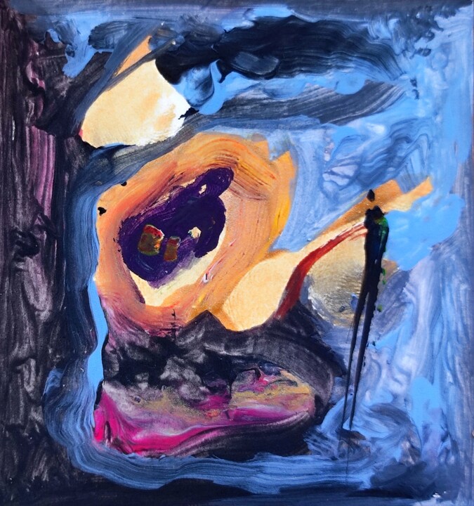 Art Kritik - 1833 绘画, 2.8x2.8 in