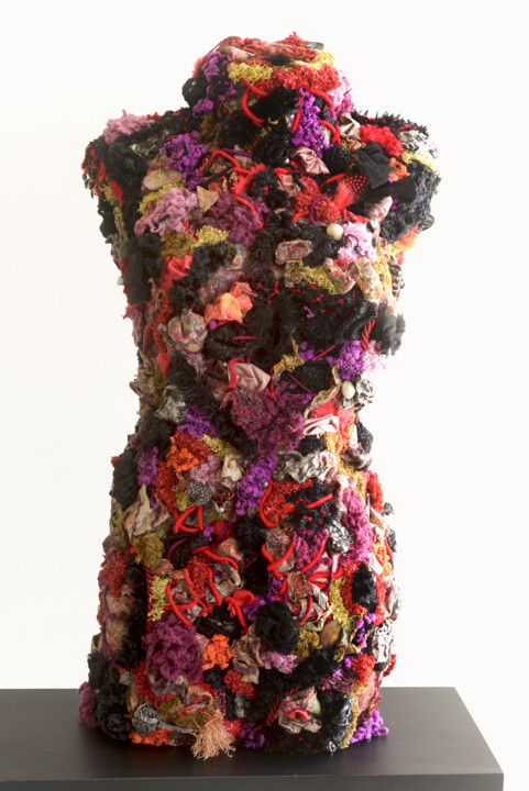 Mannequin 2 纺织艺术, 33.1x17.7 in