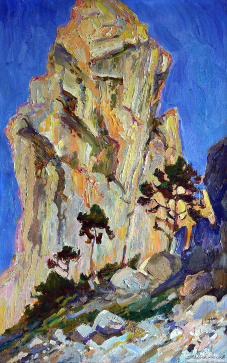 绘画,  31.5x19.7 in 