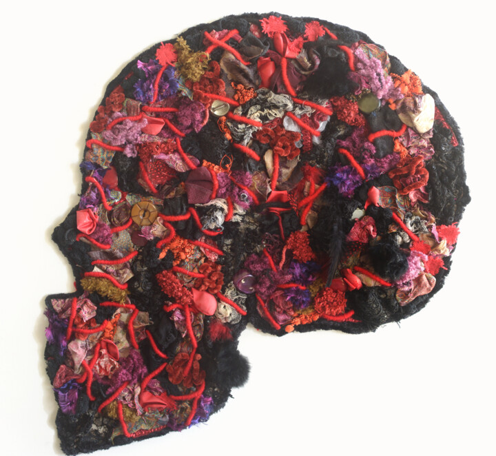 Vanité 1 Arte tessile, 23,6x23,6 in