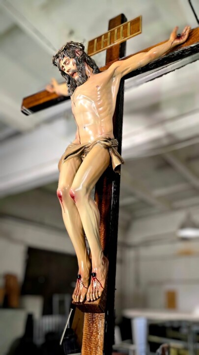 ИСУС Scultura, 78,7x78,7 in