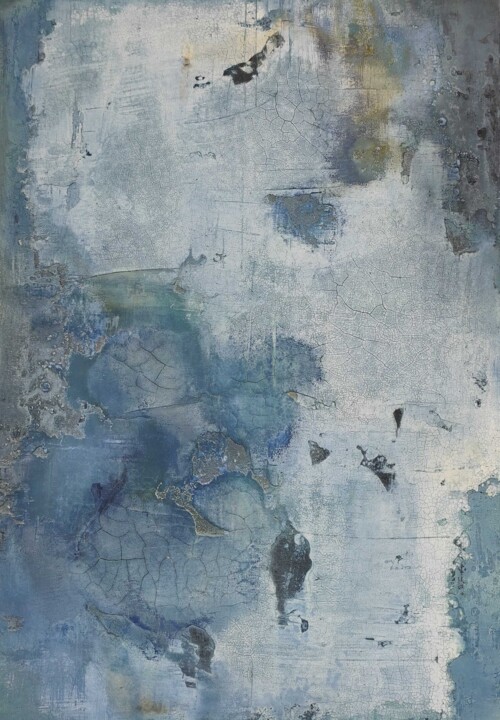 CASA AZUL 1 绘画, 27.6x39.4 in