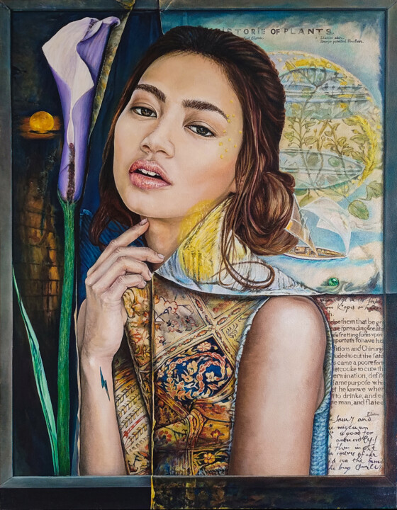 Картина,  51,2x39,4 in 
