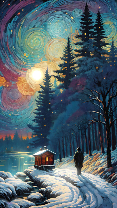 In the Embrace of Cold Shadows Digital Arts