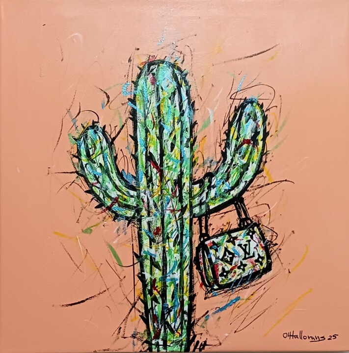 Amuleto de consuelo Schilderij, 19,7x19,7 in