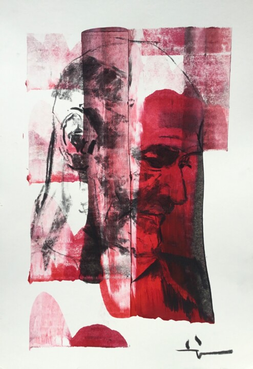 Le Duc 图画, 13.4x9.5 in