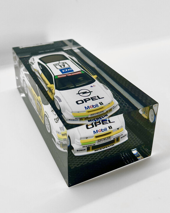 Velocità Sigillata - Calibra V6 4x4 DTM 1994 Joest 雕塑, 1.6x5.5 in