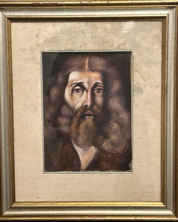 San Giovanni Painting, 8.7x7.9 in