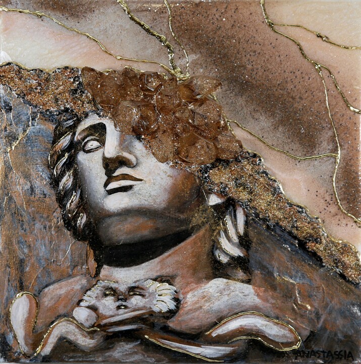 TEMPERED Tablo, 10x10 in