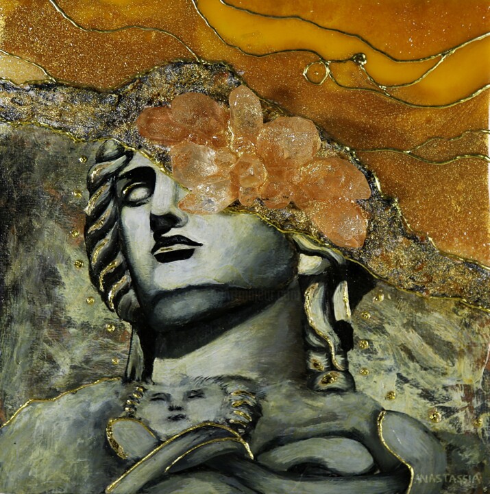 絵画,  10x10 in 