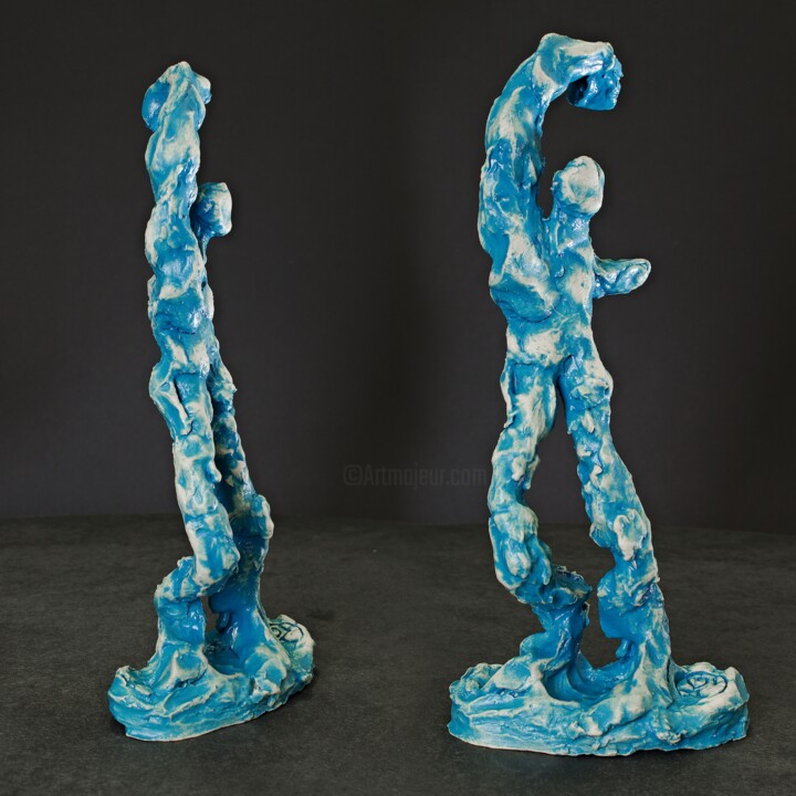 雕塑,  7.9x3.9 in 