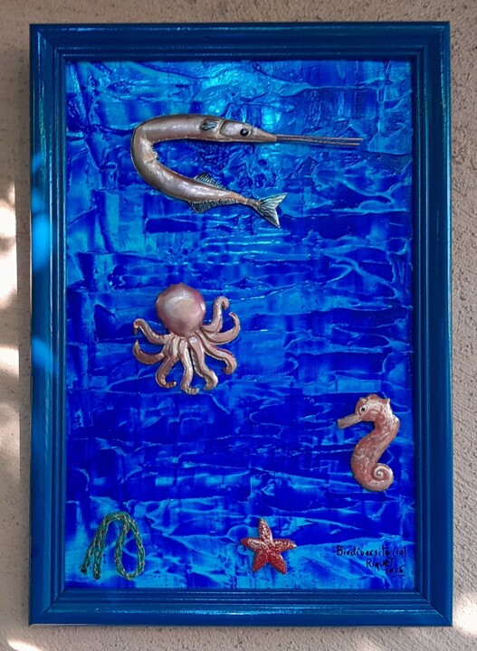 " Biodiversité " 10 绘画, 11.8x7.9 in