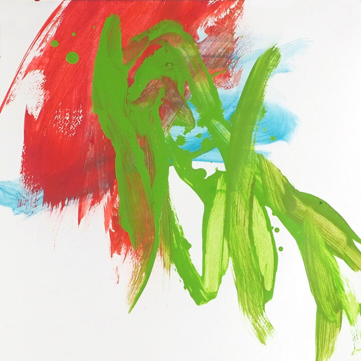 Etendue spontanée - petite - 4 绘画, 13.8x13.8 in