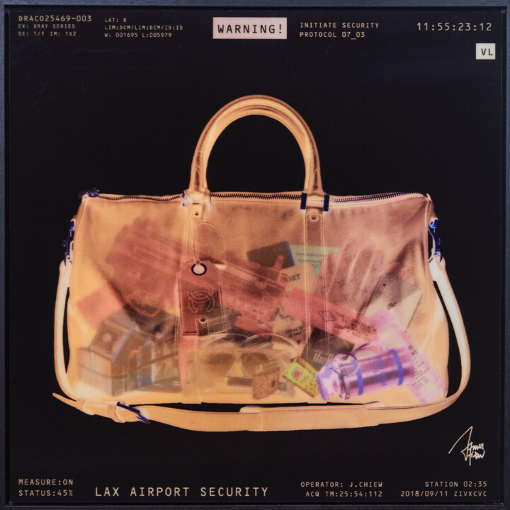Men’s Bag Schilderij, 23,6x23,6 in