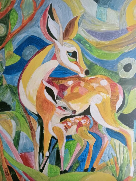 Élan de Tendresse Картина, 31,5x23,6 in