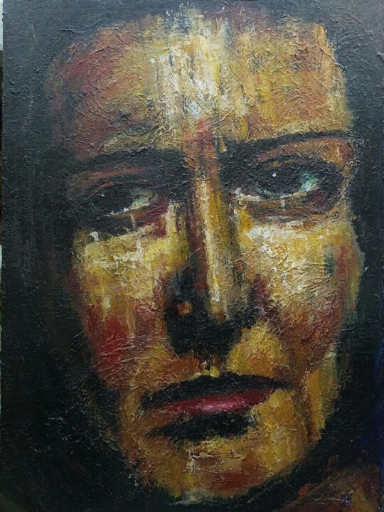 绘画,  16.5x11.8 in 