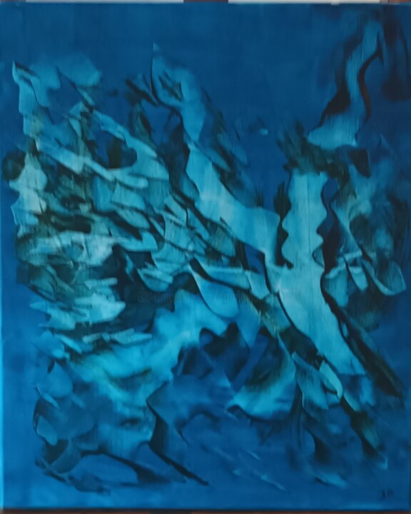 绘画,  23.6x19.7 in 