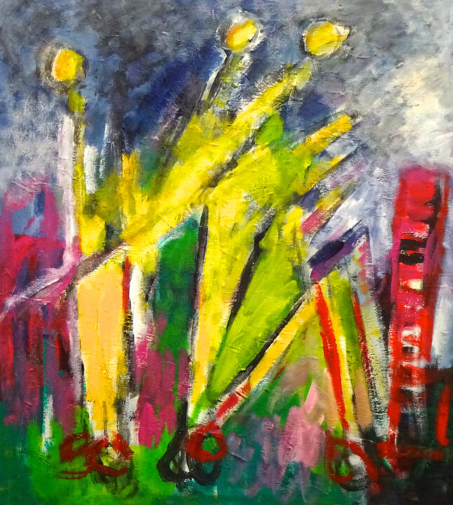 绘画,  39.4x35.4 in 