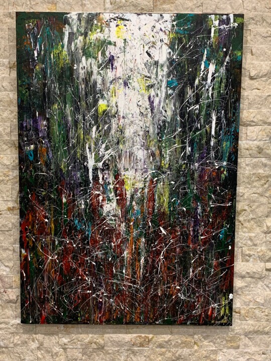 Primavera 绘画, 39.4x27.6 in