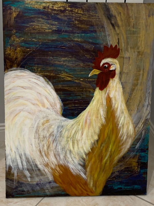Coco 绘画, 27.6x19.7 in