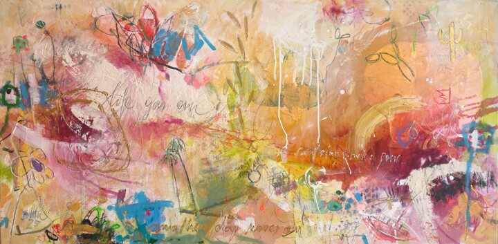 Life Goes On No.2 Картина, 23,6x47,2 in