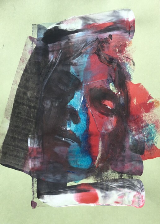 Étude d’été Картина, 11,4x8,3 in