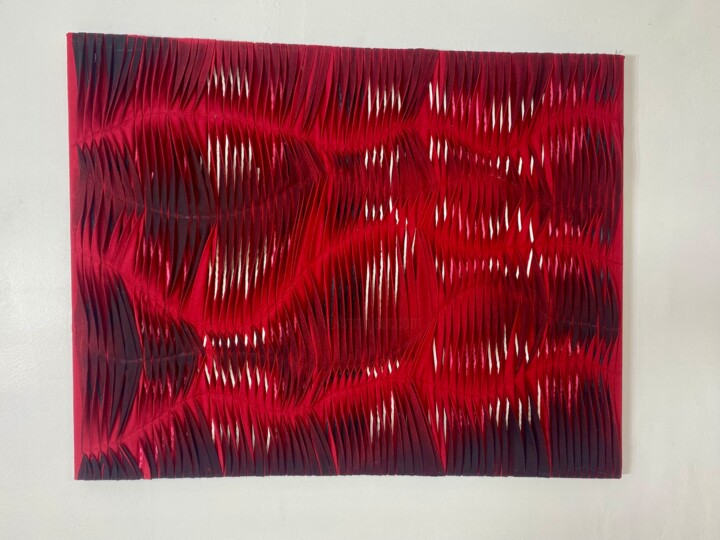 섬유 예술,  23.6x30.3 in 