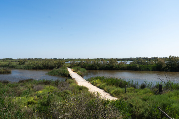 Photo autre vue paysage nature et sauvage du pont de Gau Fotografie