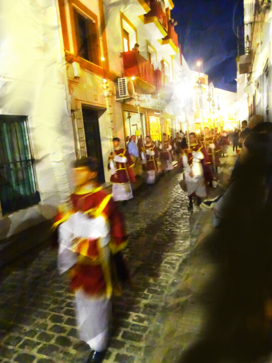Recuerdo de la Semana Santa 数字艺术