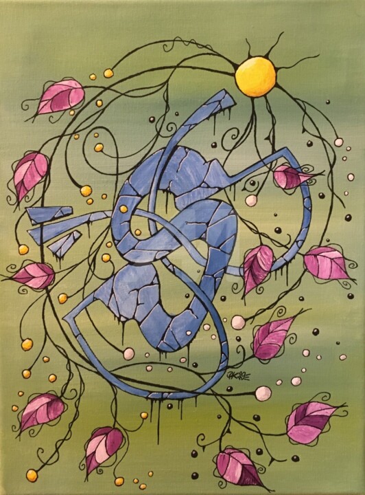 绘画,  15.8x11.8 in 