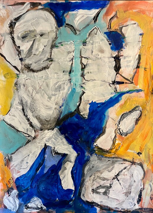 The Crossing 绘画, 24x18 in