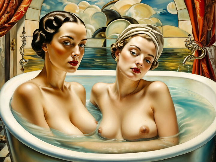 Bathtub Dijital Sanat