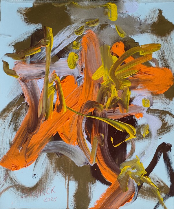 미술작품,  19.3x16.5 in 